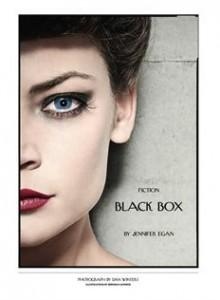 La copertina di Black Box di Jennifer Egan