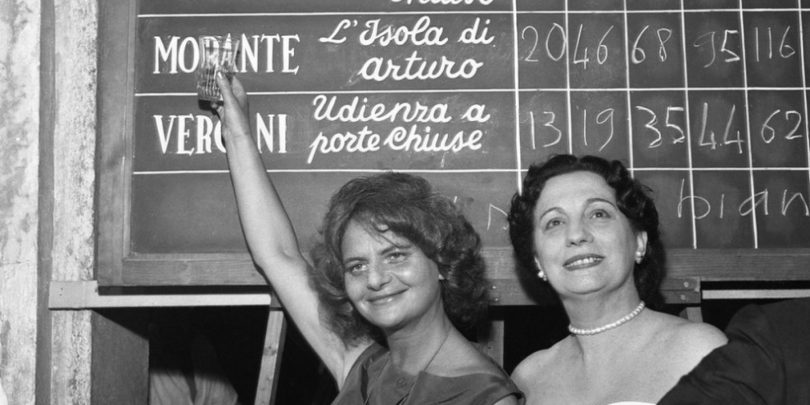 Elsa Morante e la Calabria: un dramma cosentino apre La Storia