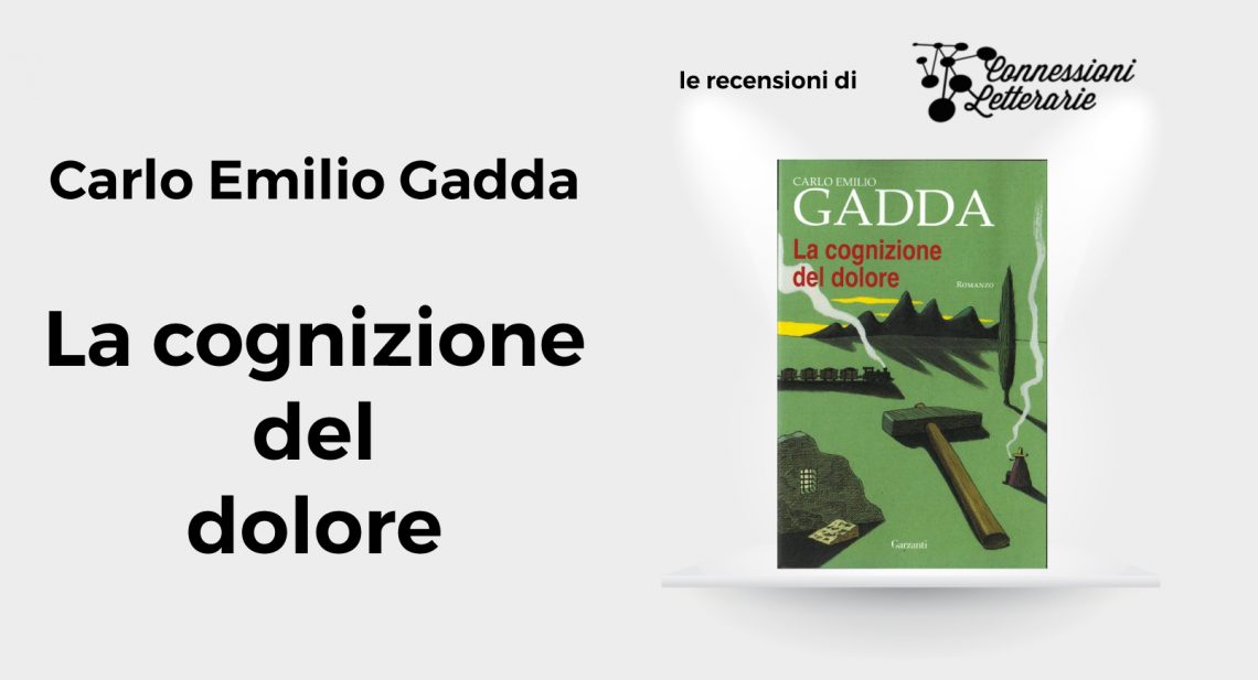 La cognizione del dolore Connessioni Letterarie